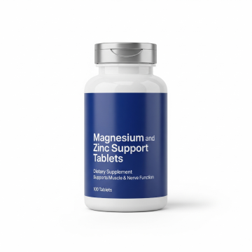 Magnesium and Zinc Support Tablets