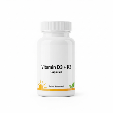 Vitamin D3 + K2 Capsules